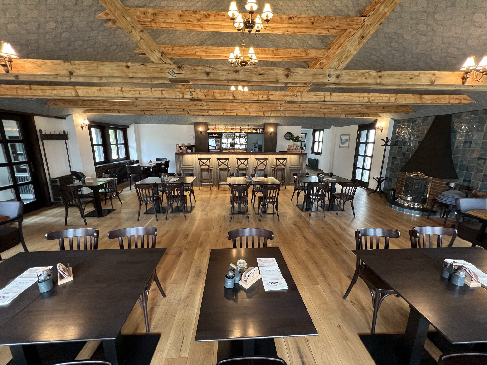 Restaurace a kavárna Turistických známek